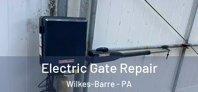 Electric Gate Repair Wilkes-Barre - PA