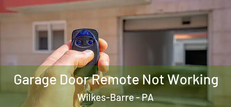  Garage Door Remote Not Working Wilkes-Barre - PA