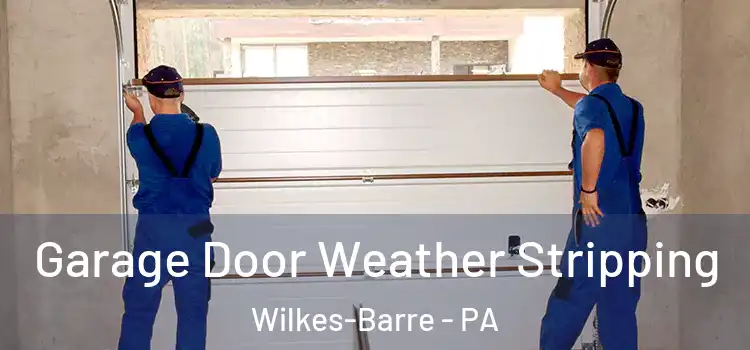  Garage Door Weather Stripping Wilkes-Barre - PA