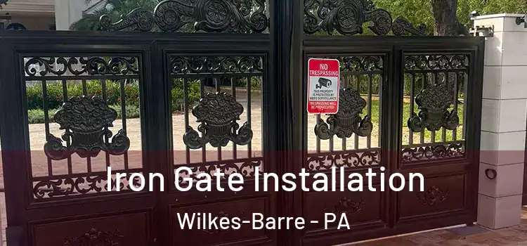 Iron Gate Installation Wilkes-Barre - PA