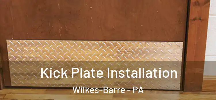 Kick Plate Installation Wilkes-Barre - PA