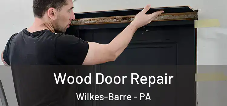 Wood Door Repair Wilkes-Barre - PA
